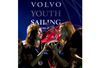 French sailors Leonore BOSCH (l) and Mathilde DE KERANGAT (r) celebrate with the Volvo Trophy