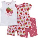 Carter's  4-Piece Cotton