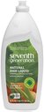 Seventh Generation  Dish Liquid, Lemongrass/Clementine Zest-25oz