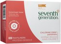 Seventh Generation  Pantiliners, 50 ct