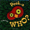 Peek-A Who? (Board Book)