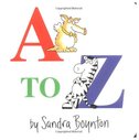 A to Z (Board Book)