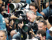 Media photographers