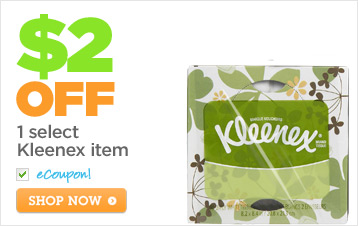 20% off 1 Kleenex item