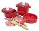 Melissa & Doug  Wooden Kitchen Accessory Set