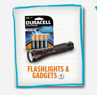 Flashlights & Gadgets