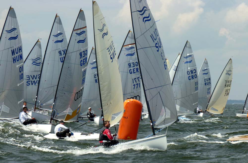 2011 European Championships 49ers