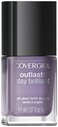 CoverGirl Outlast Stay Brilliant Nail Gloss, Lav-endure