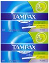 Tampax  Multipax, Flushable Cardboard Applicator, 2 pk