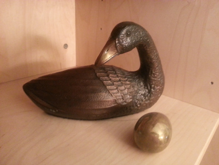 My goose and its golden egg