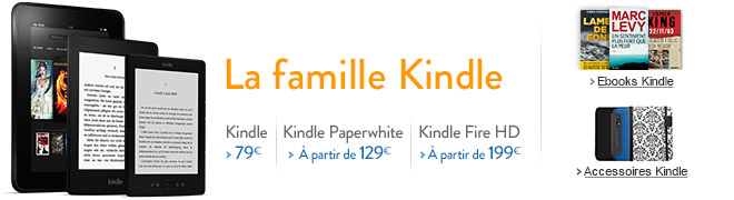 La famille Kindle