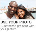 Use Your Own Photo on an Amazon.com Gift Card