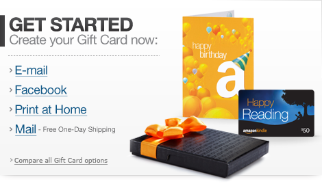 Amazon.com Gift Cards