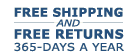 Free Shipping and Free Returns