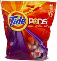 Tide PODS HE Detergent, Spring Meadow, 40 Loads