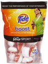 Tide In-Wash Booster Liquid Detergent, Sport Victory Fresh, 18 Loads