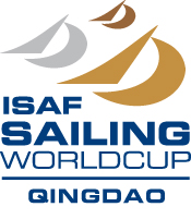 ISAF Sailing World Cup Qingdao logo