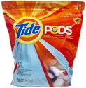 Tide PODS HE Detergent, Ocean Mist, 40 Loads