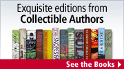 Exquisite editions from Collectible Authors