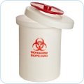 Biohazard Waste Containers