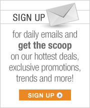 Sign up to receive our daily deals emails!