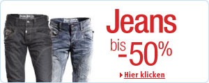 Jeans bis -50%