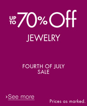 Up to 70% Off Jewelry