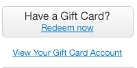 Amazon.com Gift Cards