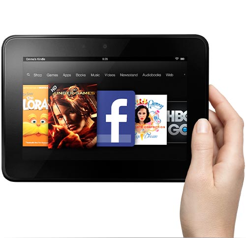 Kindle Fire HD Tablet