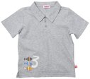 Zutano  3 Fishies Screen Polo Shirt