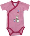 Zutano  Baby Bunny Screen Short Sleeve Wrap