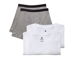 Kings Underwear Undershirts and Boxers Set