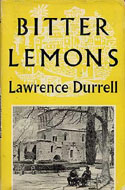 Bitter Lemons by Lawrence Durrell 