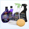 Car wash, wax, applicators, and more car care products by brands like Meguiar's, Mothers, Turtle Wax and more