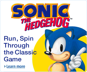 Sonic The Hedgehog