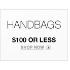 Handbags- GUESS, Relic, Cole Haan and more:  $100 or Less