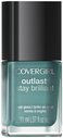 CoverGirl Outlast Stay Brilliant Nail Gloss, Mint Mojito