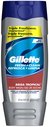 Gillette  Fresh & Clean Body Wash, Brisa Tropical, 16 oz