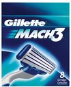 Gillette MACH 3 Refill Cartridges, 8 ct