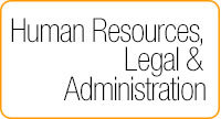 human resources, legal and administration