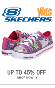 Skechers Kids up to 45% Off