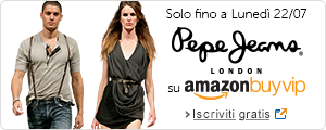 Amazon BuyVIP: The shopping club, Pepe