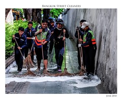 Bangkok Street Cleaners