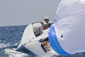 2013 Sail First ISAF Youth Worlds - Race Day Three