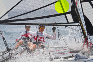 2013 Sail First ISAF Youth Worlds - Race Day Four