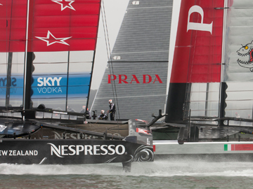 Emirates Team New Zealand Overcomes Breakdown For Impressive Victory