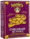 Annie's Homegrown  Cheddar Bunnies Family Size, 12 oz