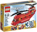 LEGO Creator Red Rotors 31003