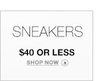 Sneakers- Converse, DC, Puma and more: $40 or Less