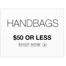 Handbags- ALDO, GUESS, Jessica Simpson and more: $50 or Less